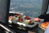 Meteora Sunset Hot-Air Balloon Ride from Kalambaka Including Sky Dining