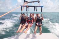 Miami Parasailing Excursion in Biscayne Bay