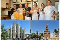 Milan Cooking Class and Walking Tour
