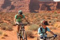 Moab Courthouse Loop Mountain Biking Experience