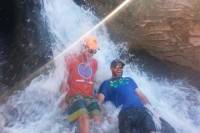 Moab Hidden Waterfall Hike