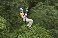 Montego Bay Shore Excursion: Zipline and Jungle River Tubing