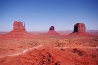 Monument Valley Air and Jeep Tour
