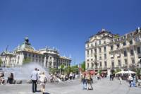 Munich Bike Tour with Optional Königsplatz and Olympiapark Visit