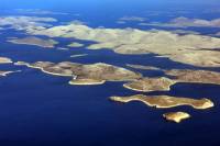 National Park Kornati Boat Tour from Split