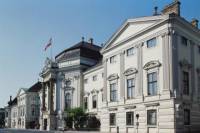 New Years Gala at Palais Auersperg in Vienna