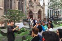 New York City Walking Tour in Portuguese