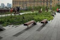 New York High Line Park Walking Tour