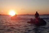 New York Sunset and Wildlife Jet Ski Tour