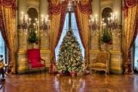 Newport Mansions at Christmas: The Breakers and Marble House