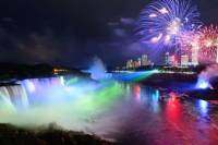 Niagara Falls Evening Tour from Toronto