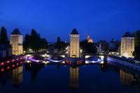 Night Sightseeing Tour of Strasbourg by Pedicab
