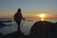 Night Time Hiking Tour from Tromso