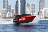 Ocean Jet Thrill Ride on the Gold Coast