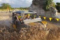 Off-Road UTV, Zipline with Paintball, or Mud Drag Racing Adventure in Cancun