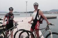 Omis and Cetina River Small Group Bike Tour from Split