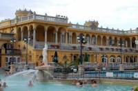 One day luxury Tour with limousine and thermal spa in Budapest