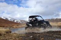 One-Hour Buggy Adventure from Reykjavik