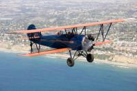 Open Cockpit Biplane Sightseeing Ride
