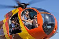 Open-Door Helicopter Tour over Oahu