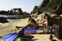 Orpheus Island Day Trip by Helicopter from Townsville
