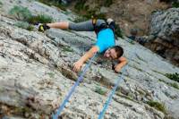 Outdoor Rock Climbing Adventure