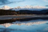 Outdoor Scenic Painting Lesson in Juneau