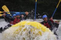 Overnight Camping and River-Rafting Trip in Squamish