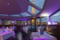 Overnight Paris Seine Cruise with Eiffel Tower Views, Dinner and Live Entertainment