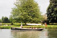 Oxford Sightseeing River Cruise Along The University Regatta Course