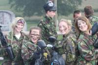 Paintballing in Herefordshire