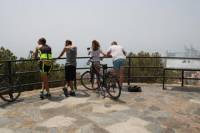Panoramic Guided Bike Tour in Malaga