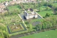 Panoramic helicopter tour of the Southern Burgundy Castles