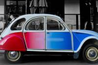 Paris Complete tour in 2CV