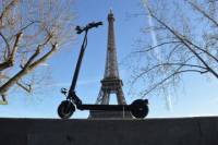 Paris Electric Scooter Rental