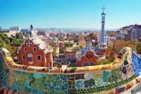 Park Guell and Sagrada Familia Guided Day Tour in Barcelona