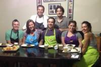 Peruvian Food Cooking Class with Pisco Sour and Fruit Tasting