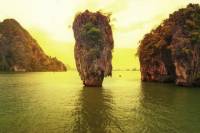 Phang Nga Bay Sea Cave Tour from Phuket Including Lunch and Dinner