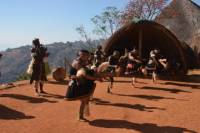Phezulu Cultural Village and Reptile Park Tour from Durban