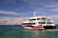 Phuket to Koh Samui by Shared Van and High Speed Catamaran