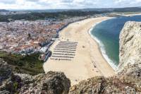 Portugal Full-Day Tour: Peniche, Nazare, Sao Martinho Obidos and Caldas da Rainha