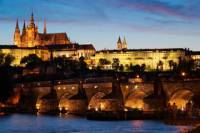 Prague Night Tour and River Vltava Dinner Cruise