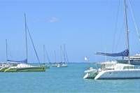 Prickly Pear Day Sail and Snorkel from St Maarten
