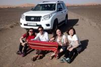Private 3-Night Sahara Discovery Tour from Marrakech to Fez in 4WD