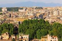 Private Airport Pick-up plus Rome Sightseeing and transfer to Civitavecchia port