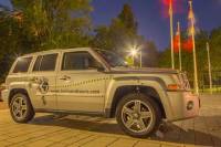 Private Amsterdam Jeep Tour at Night