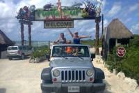 Private and Customizable Jeep Excursion in Cozumel