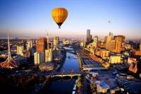 Private Balloon Flight over Melbourne