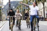 Private Bamboo Bicycle Tour in Barcelona