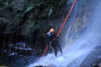 Private Blue Mountains Abseiling and Canyoning Day Trip from Sydney